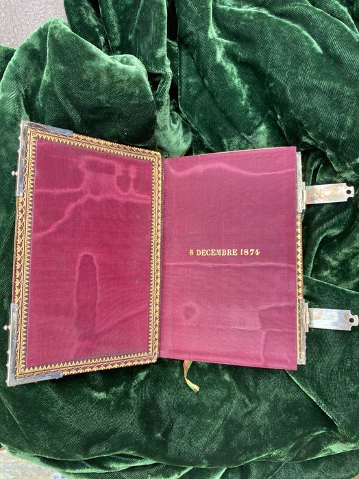 Recueil De Prières Meditations Lectures - C.sse De Flavigny 1a ed 1868