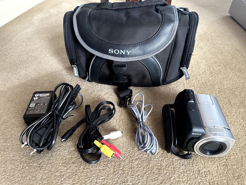 Camara de Filmar Sony Handicap + Bolsa transporte Sony