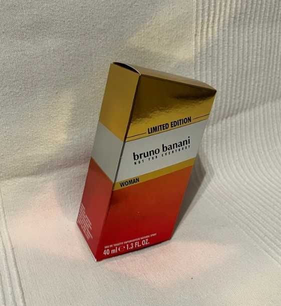 Bruno Banani Woman edt 40 ml nowa damska woda toaletowa