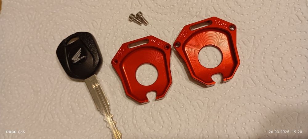 Brelok etui pokrowiec cb600f cbf600 hornet