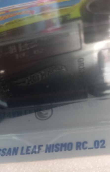 Nissan leaf nismo rc_02 hot wheels TH treusure Hunt