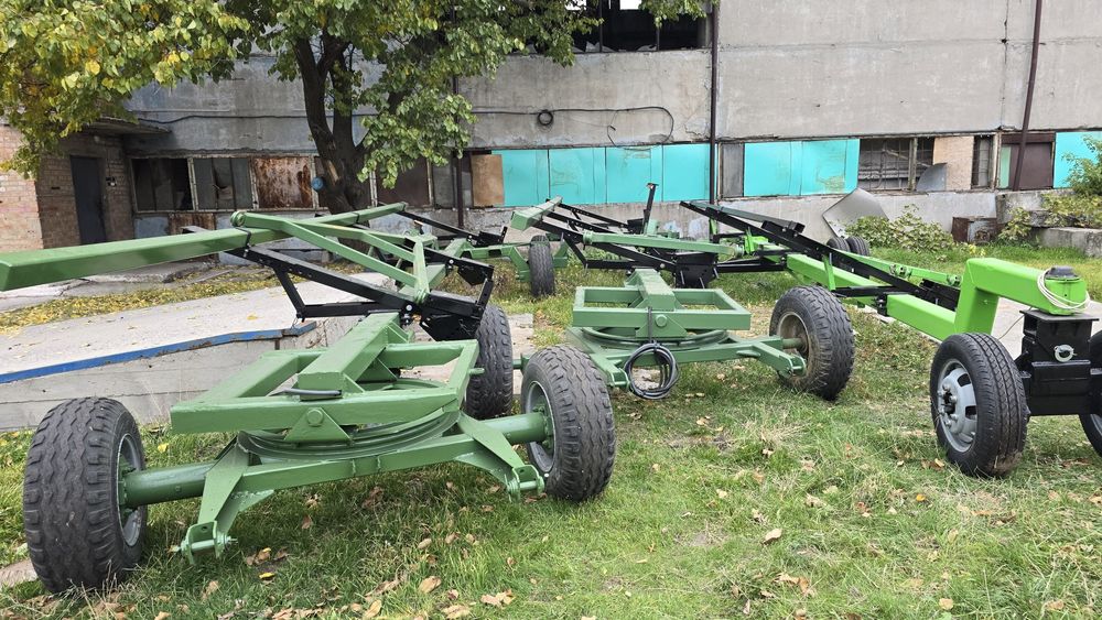 Телега под жатку