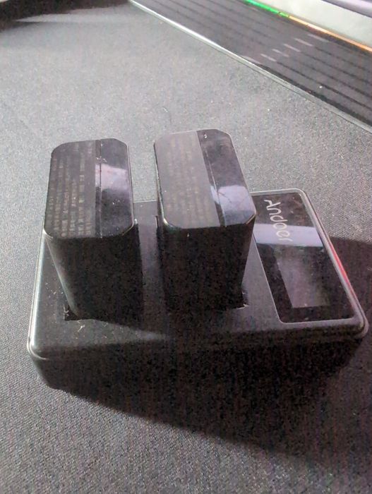2x Bateria Sony NPF-Z50 + Carregador