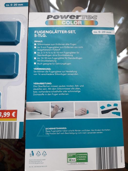 Набор шпателей для силикона MAGtools
