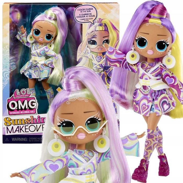 Lalka LOL Surprise OMG Sunshine Makeover Sunrise