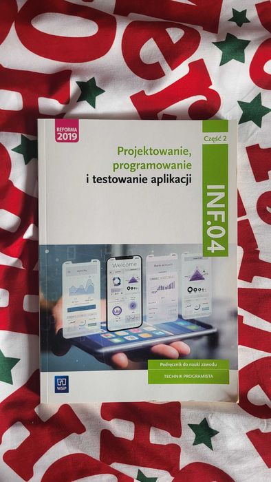 Książki INF.03 i INF.04 cz.1 i 2 NOWE