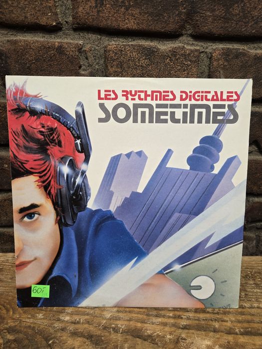 Winyl. Les Rythmes Digitales-Sometimes