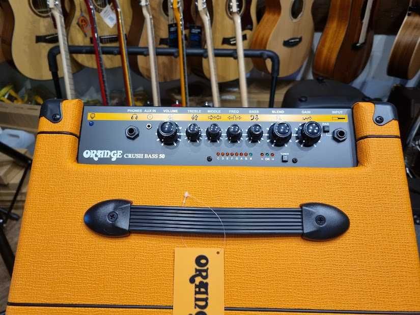Orange CRUSH Bass 50 combo basowe 50W 12" wzmacniacz basowy
