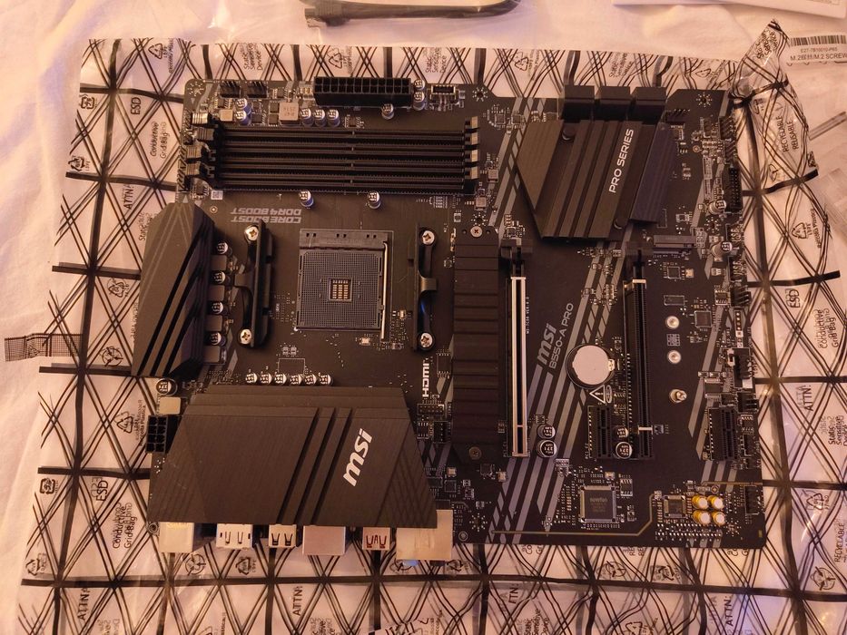 Motherboard MSI B550-A PRO AM4