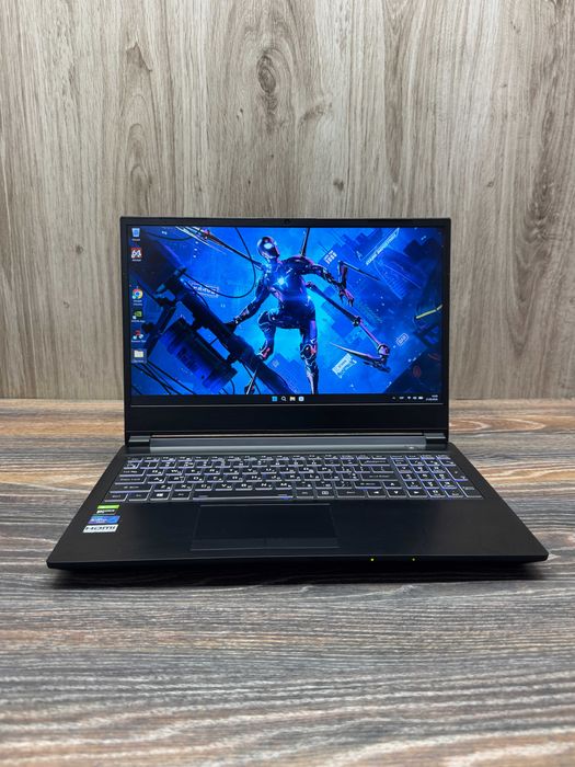 Ігровий ноутбук Clevo  NH55DC 15.6| FHD| 144Hz| Intel Core i7-10750H| DDR4-16GB| SSD-480GB| Nvidia 1660Ti 6GB