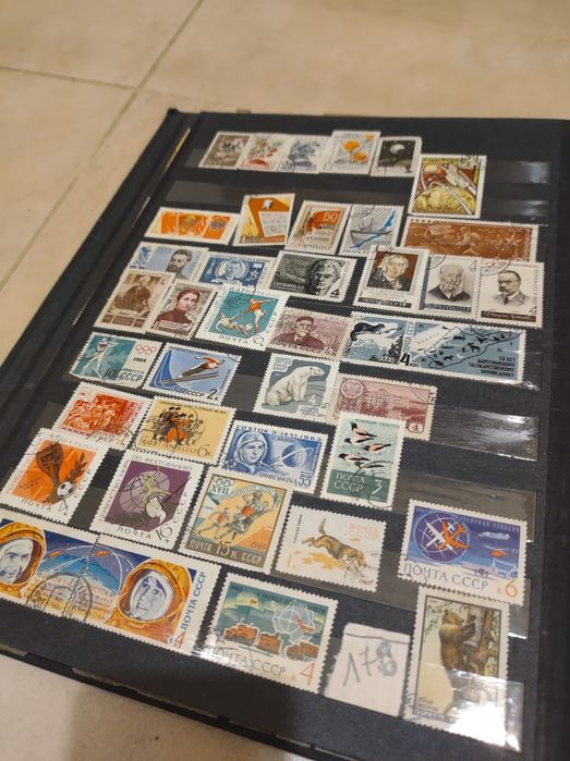 Kolekcja znaczków po babci - Unikat ! Znaczki pocztowe