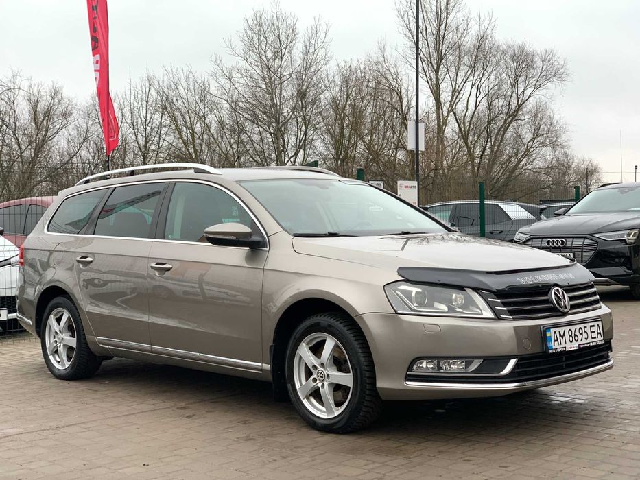 Volkswagen Passat 2012 4х4