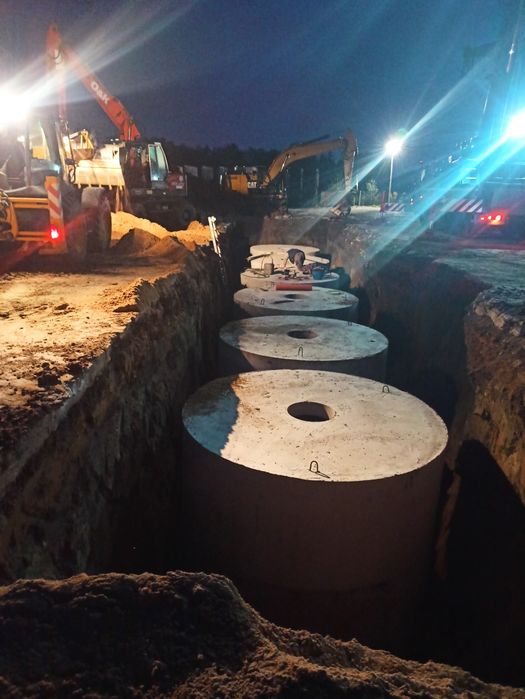 Szambo betonowe z montażem – PRODUCENT