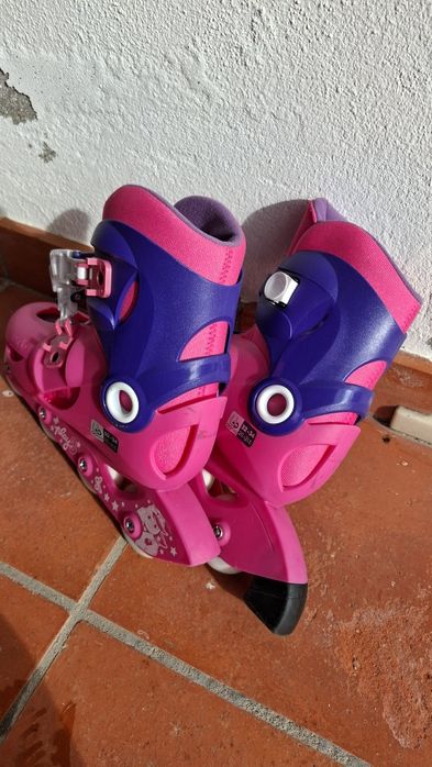 patins em linha 32 a 34