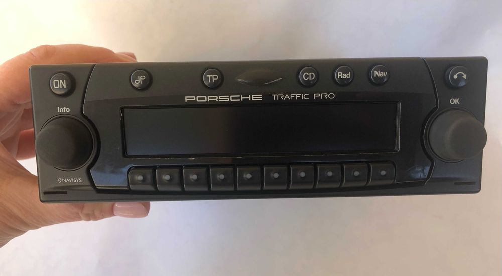 Becker Traffic Pro Porsche