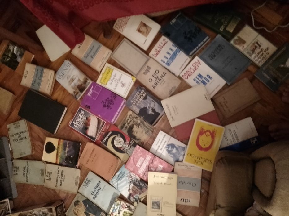Varios livros Jose Saramago e outros dificeis de encontrar desde 2E.