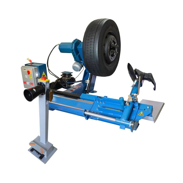 Montażownica ciężarowa 14-26″ do kół automatyczna MellPro