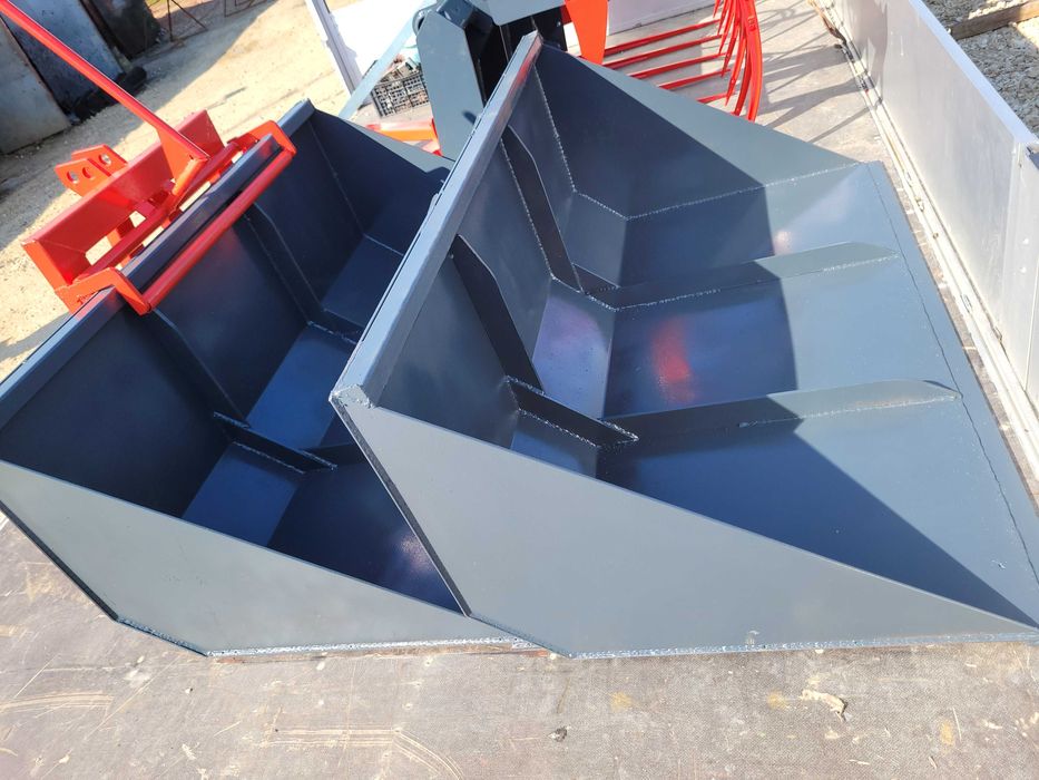 Łycha łyżka szufla z kiprem 1.2m 1.5m 1.8m 2m 2.2m na tył ciągnika