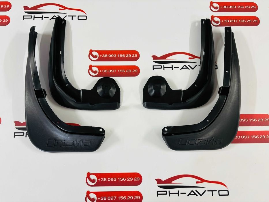 Skoda Octavia A5 Бризговики Брызговики оригінал ZMR 826 101 WB