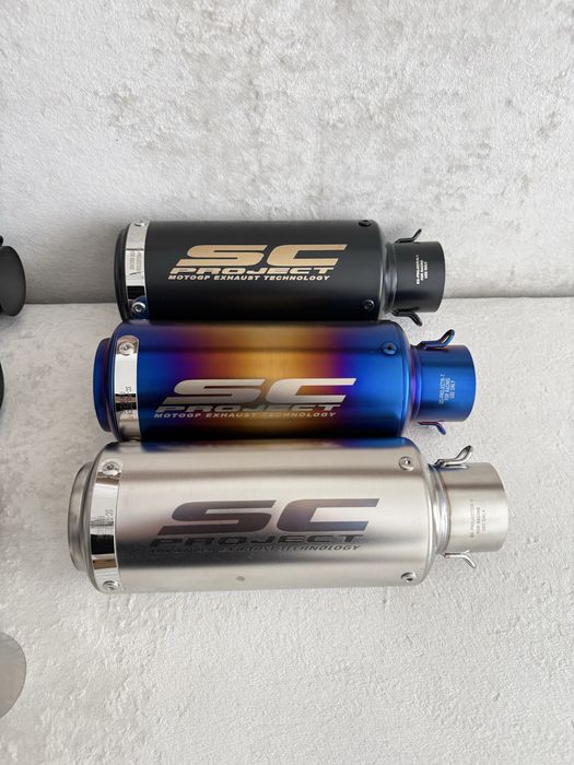 Прямоток Akrapovic Акрапови  різних розмірів на автомобіль та мотоцикл