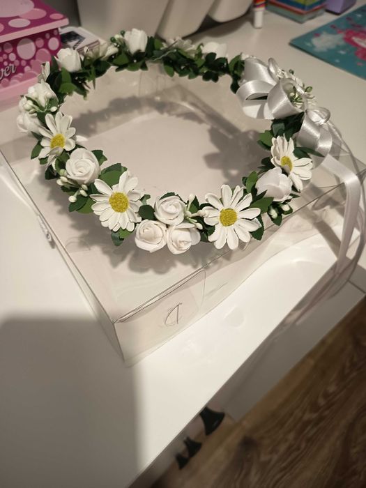 Alba komunijna dla dziewczynki