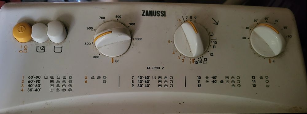 Продам пральну машину zanussi, в неробочому стані