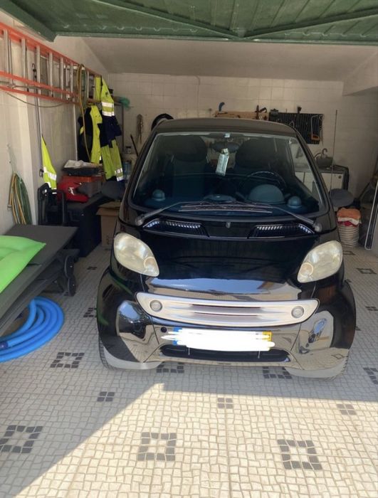 Smart 01 - Diesel - Troco por moto