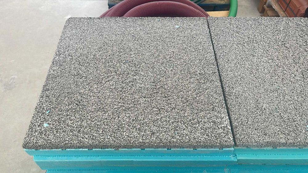 Placas de Lajetas Térmicas de Isolamento Térmico e Betão