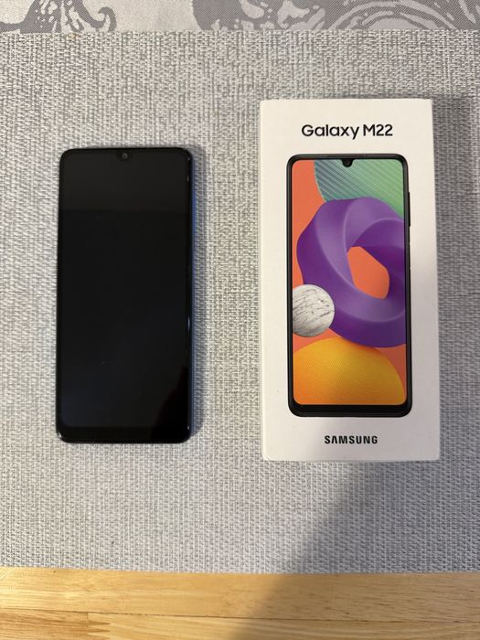 Samsung Galaxy M22