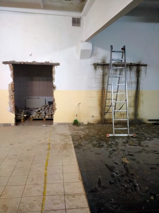 БЕЗ ПЫЛИ! БЕЗ КУВАЛДЫ! Алмазная резка бетона.