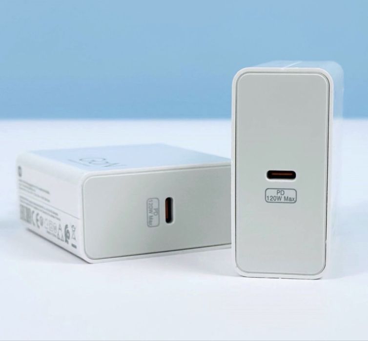 Зарядка ксиомі Мережевий зарядний пристрій Xiaomi 120W Зарядка редми