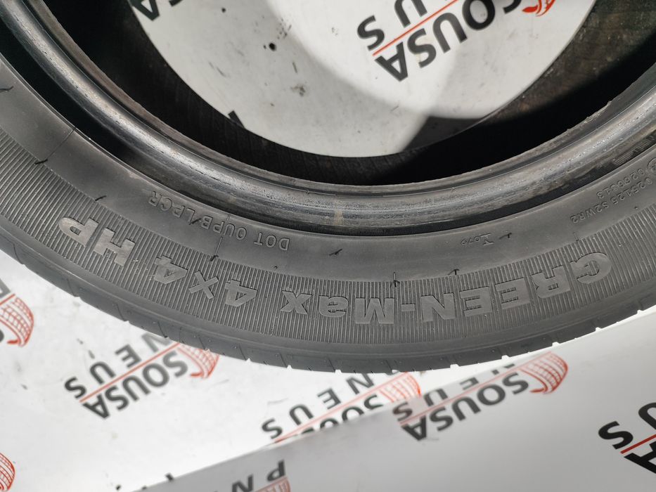 2 pneus semi novos 225-55R18 - Oferta dos portes