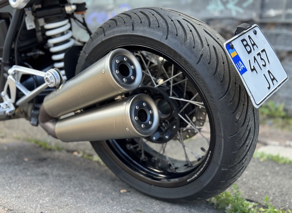 Мотоцикл BMW R nineT 2016 рік