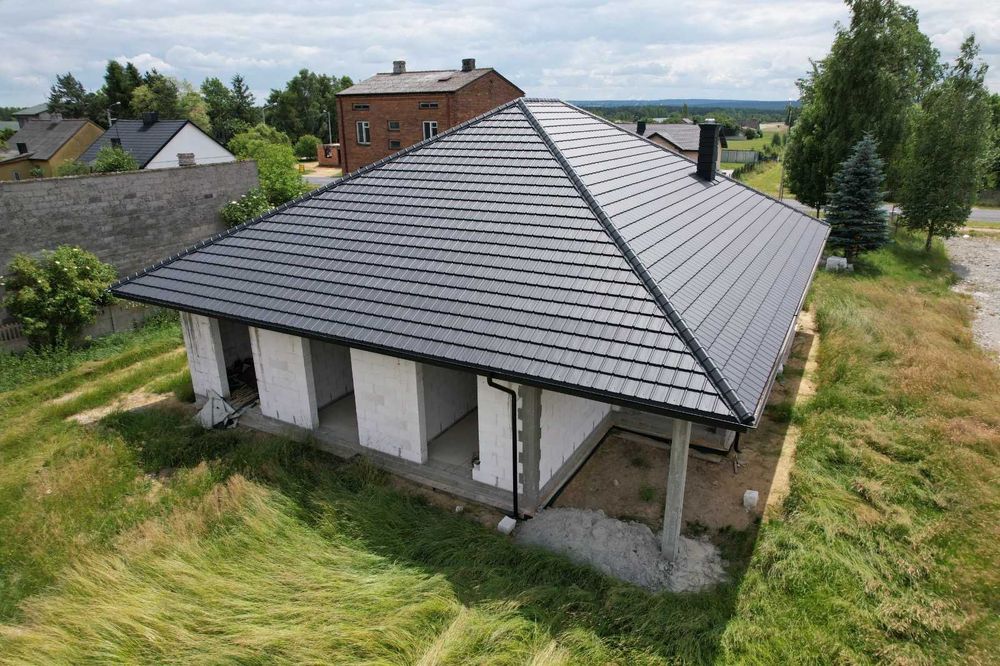 Blachodachówka Budmat Como D-matt Plus 40 Lat Gwarancji -- Dostepna od Ręki