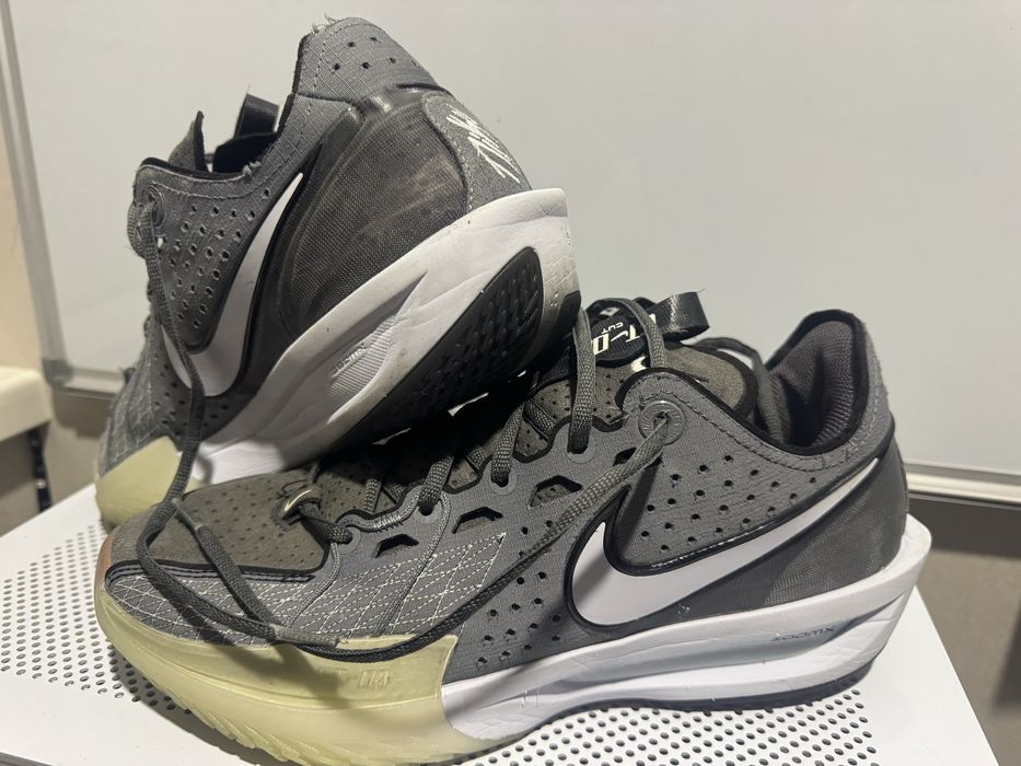 Кросівки баскетбольні Nike Air Zoom Gt Cut 3 Grey