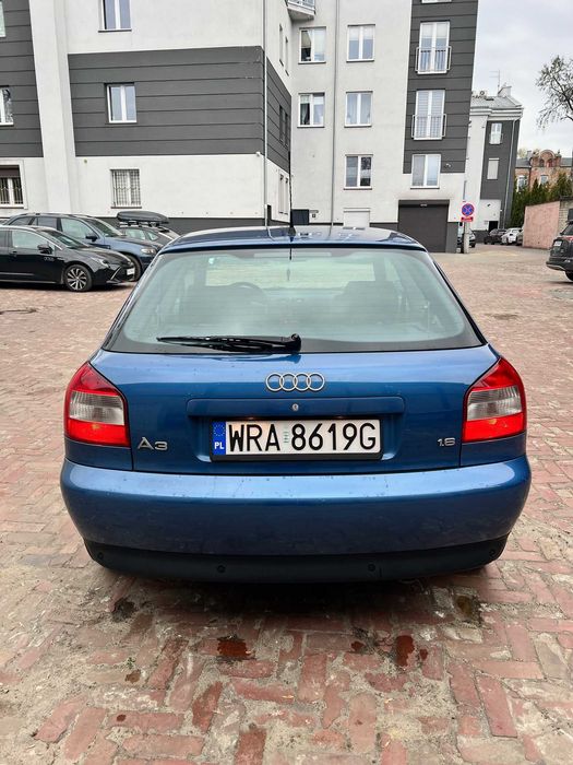 Audi A3 8L 1.6 MPI 102 KM PB+LPG 2000r.