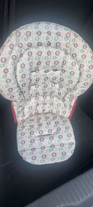 Forro Cadeira Refeição CHICCO Polly Magic Relax Progress5 Usado