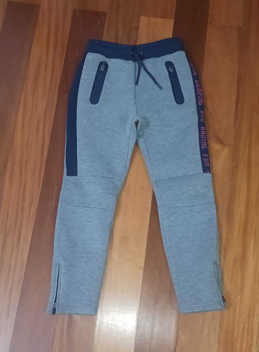 Conjunto de 4 calças de treino para criança - 8 anos