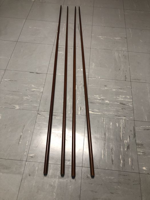 Ponteiros de madeira