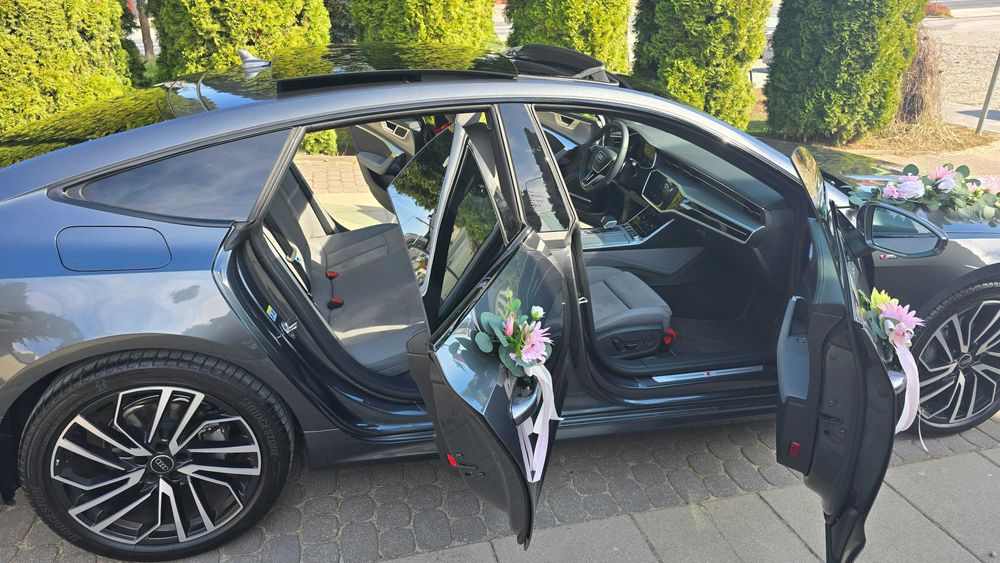 Wynajmę auto do ślubu / AUDI A7 C8 2024
