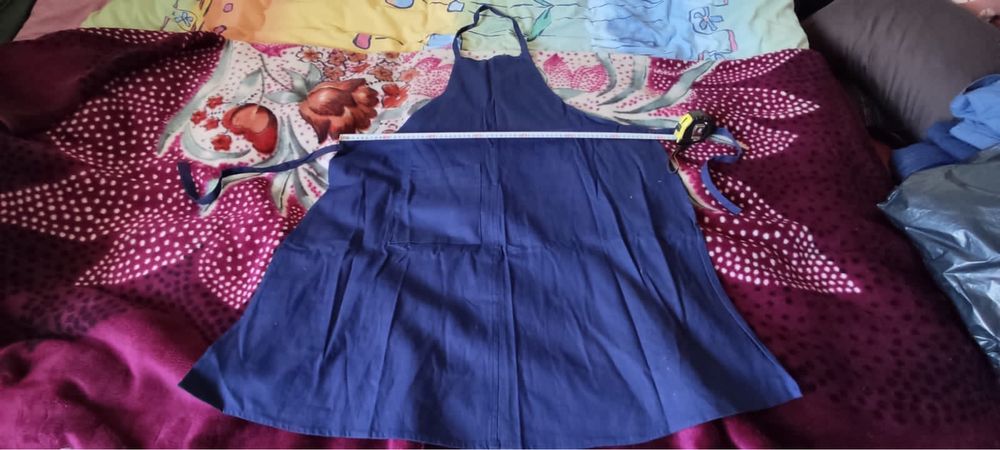 Рабочая форма халаты синие и белые