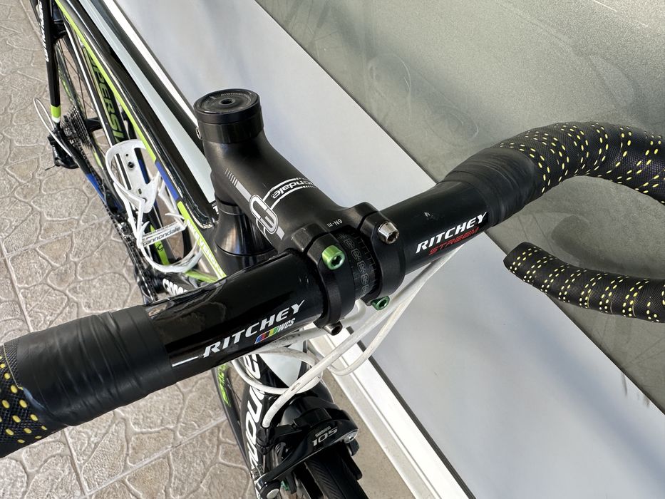 Bicicleta de estrada Cannondale Supersix