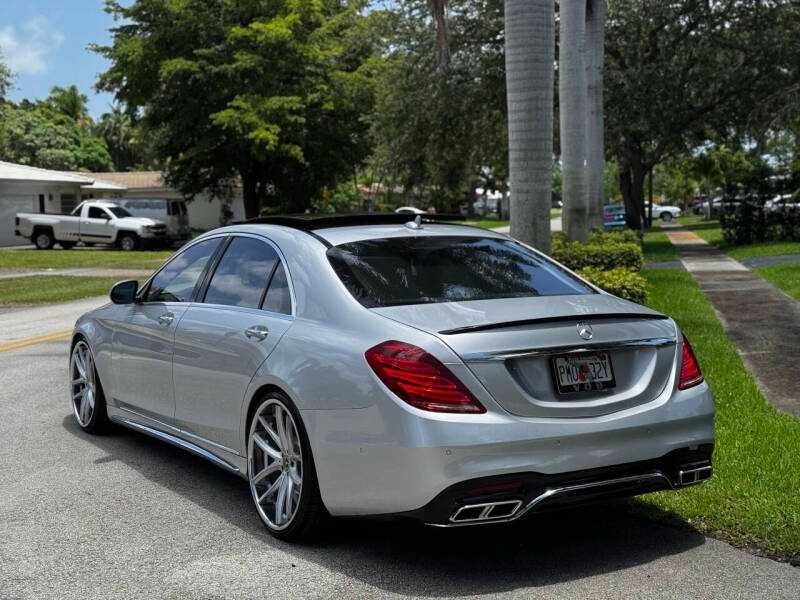 2017 Mercedes-Benz S-Class S 550 4MATIC