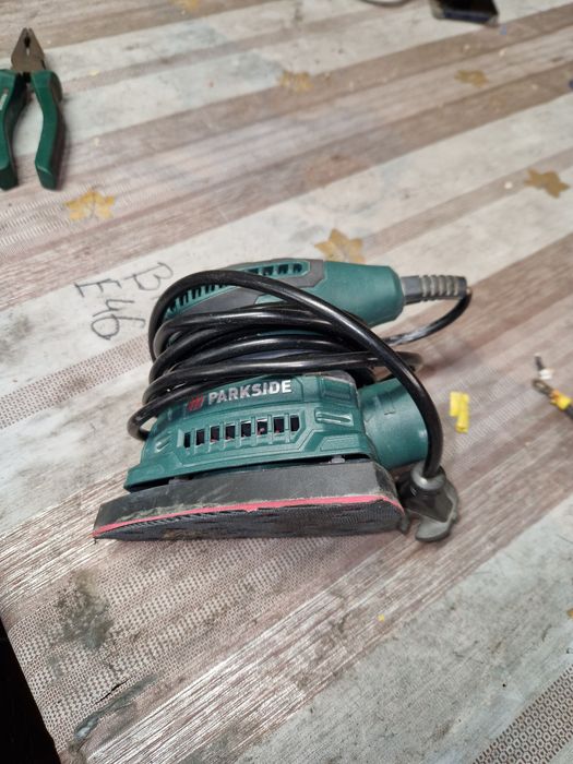 Szlifierka oscylacyjna parkside