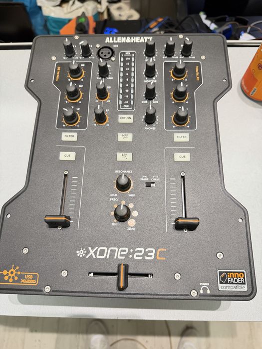 Professional DJ Mixer Allen&Heath Xone 23C stan doskonały bez ryski + zasilacz