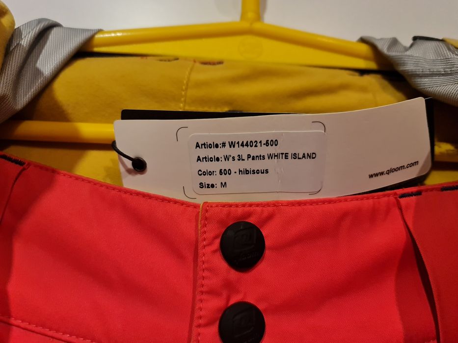 Damski komplet snowboardowy Qloom r.M