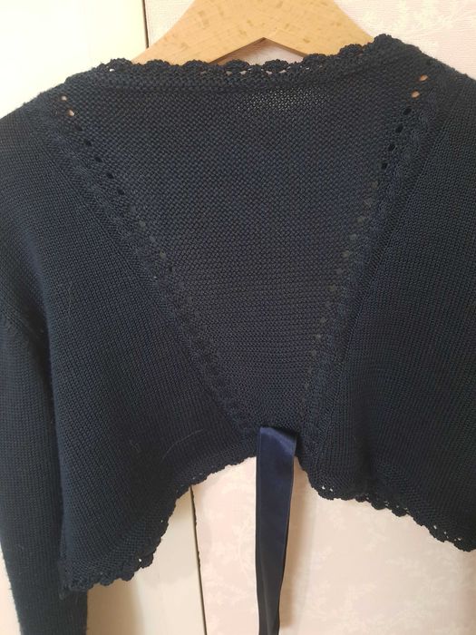 Casaco tipo bolero de cerimónia - Criança 6 anos