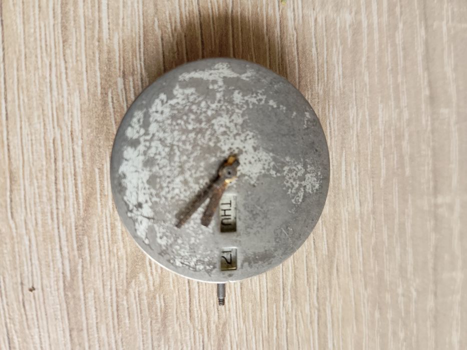 Stare radzieckie mechanizmy i zegarki