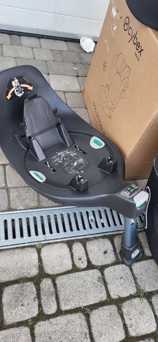 Fotelik samochodowy Cybex Cloud Z + Sirona Z + Base Z ISOFIX – kompletny zestaw 0–4 lata