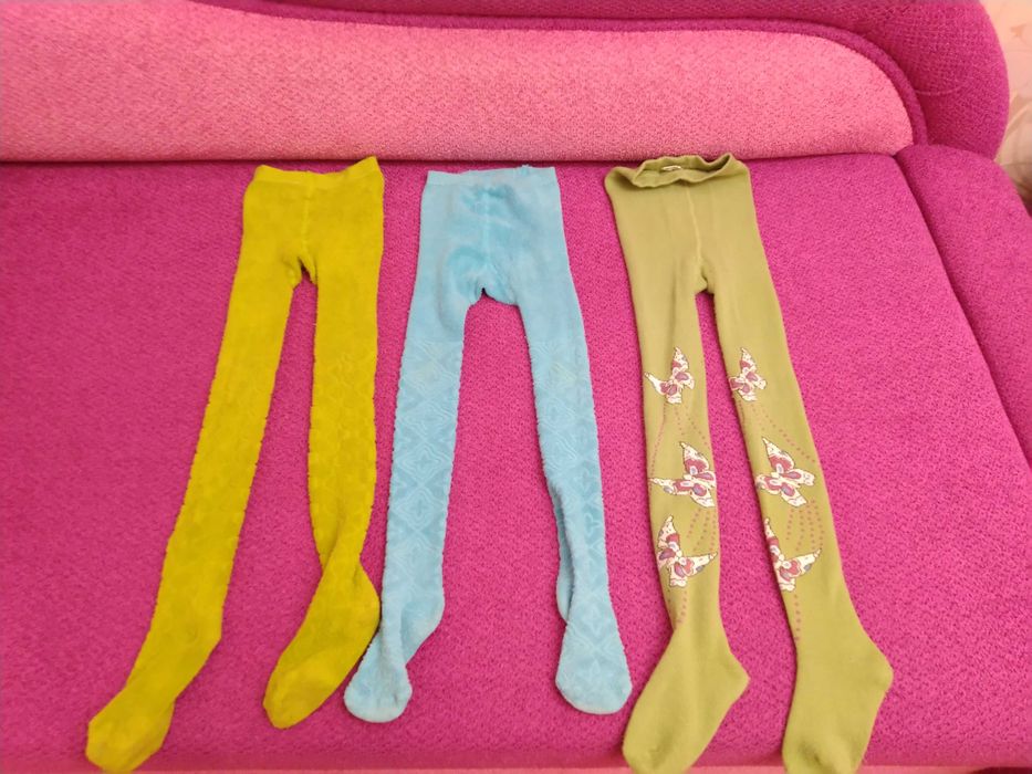 Колготки махровые Conte